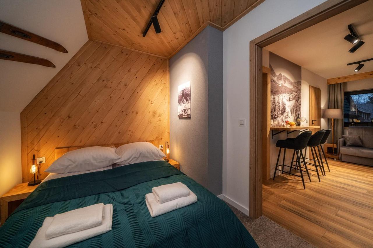 Tatrzanska Miejscowka - Apartamenty Centrum Zakopane Bagian luar foto