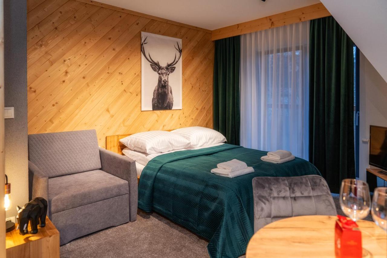 Tatrzanska Miejscowka - Apartamenty Centrum Zakopane Bagian luar foto