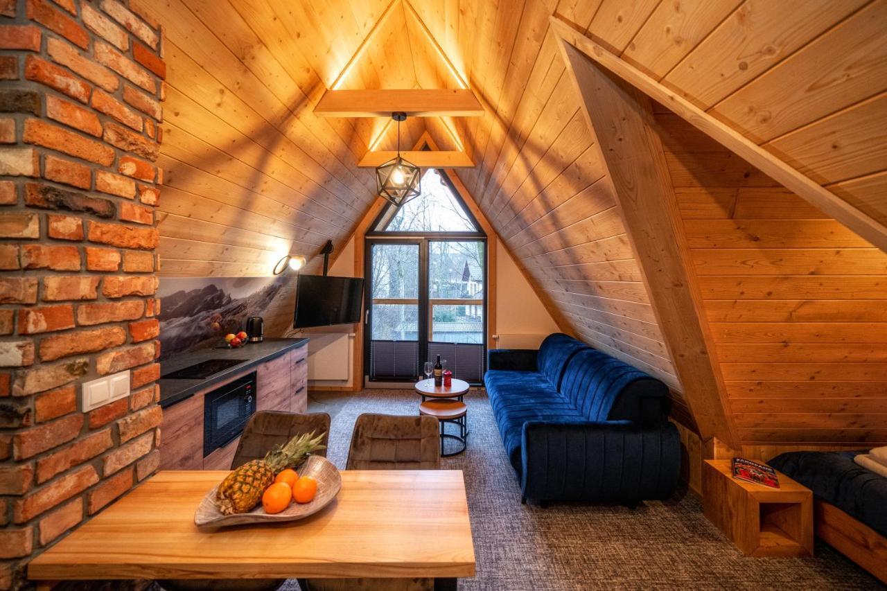 Tatrzanska Miejscowka - Apartamenty Centrum Zakopane Bagian luar foto
