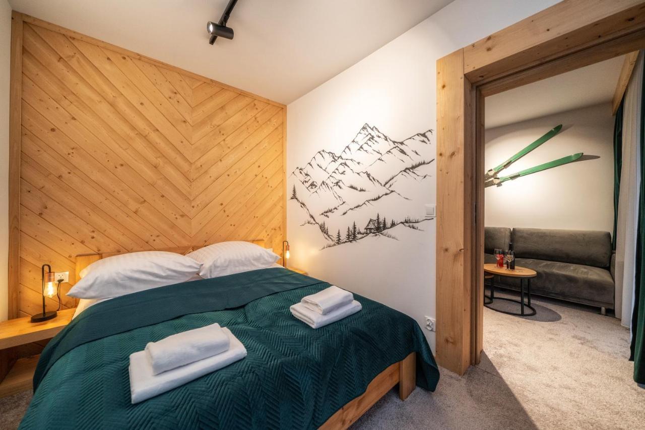 Tatrzanska Miejscowka - Apartamenty Centrum Zakopane Bagian luar foto
