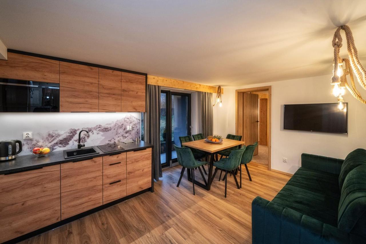 Tatrzanska Miejscowka - Apartamenty Centrum Zakopane Bagian luar foto
