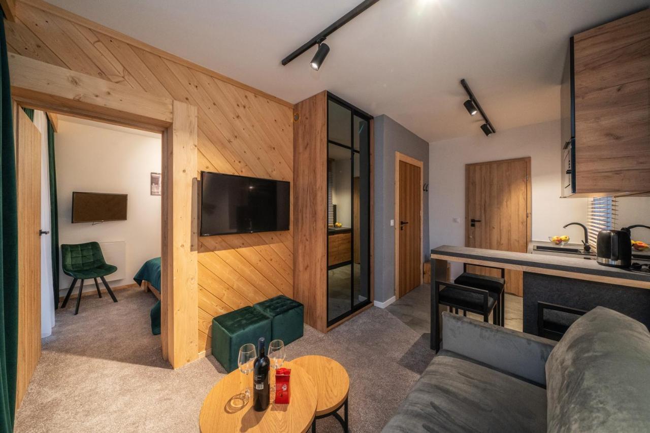 Tatrzanska Miejscowka - Apartamenty Centrum Zakopane Bagian luar foto
