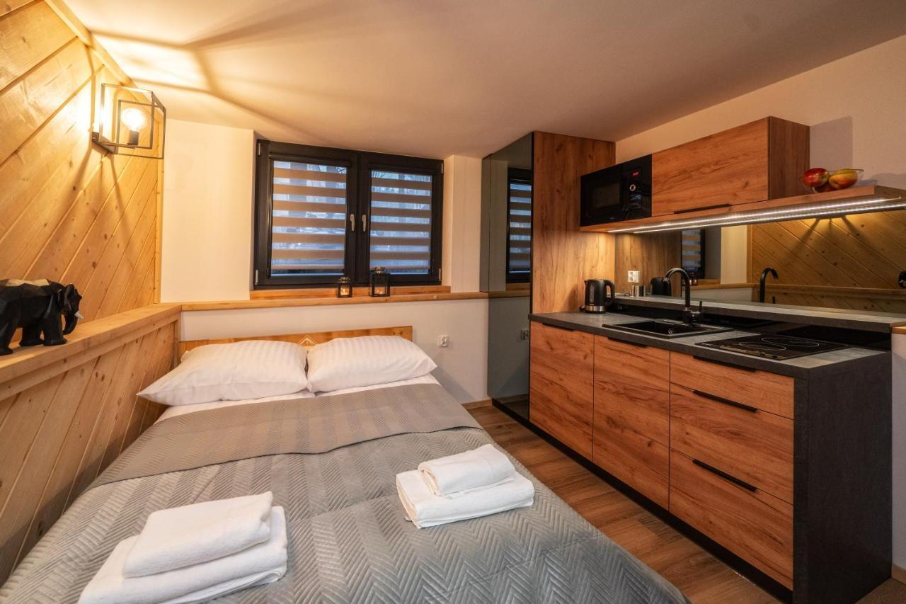 Tatrzanska Miejscowka - Apartamenty Centrum Zakopane Bagian luar foto