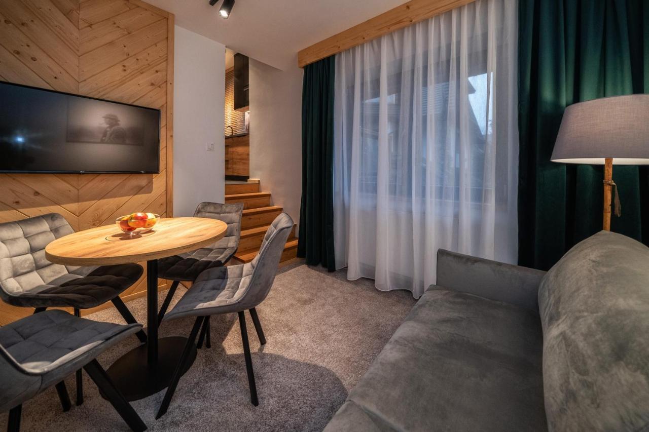 Tatrzanska Miejscowka - Apartamenty Centrum Zakopane Bagian luar foto