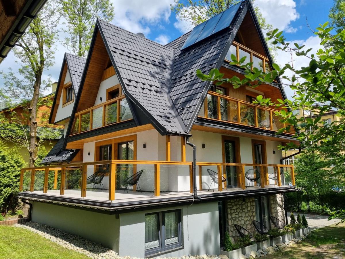 Tatrzanska Miejscowka - Apartamenty Centrum Zakopane Bagian luar foto