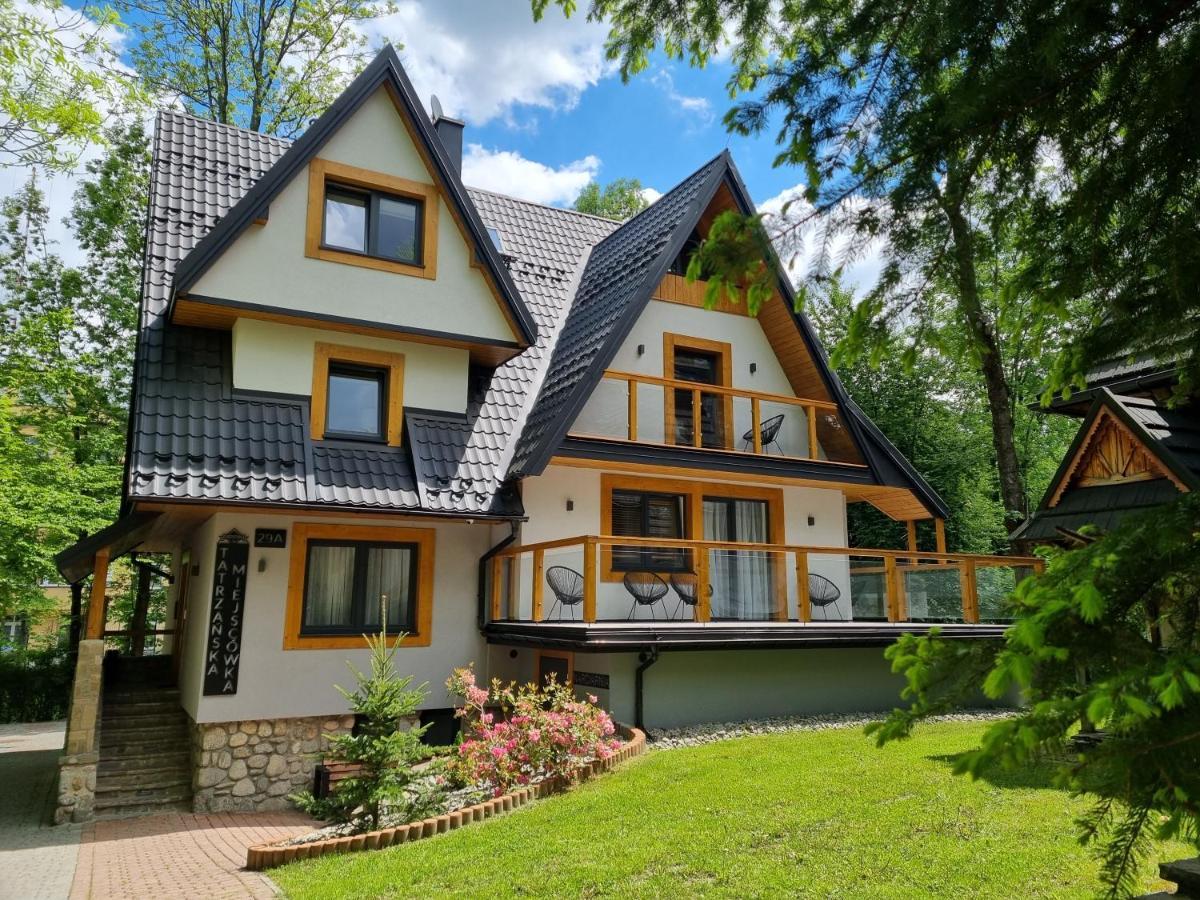 Tatrzanska Miejscowka - Apartamenty Centrum Zakopane Bagian luar foto