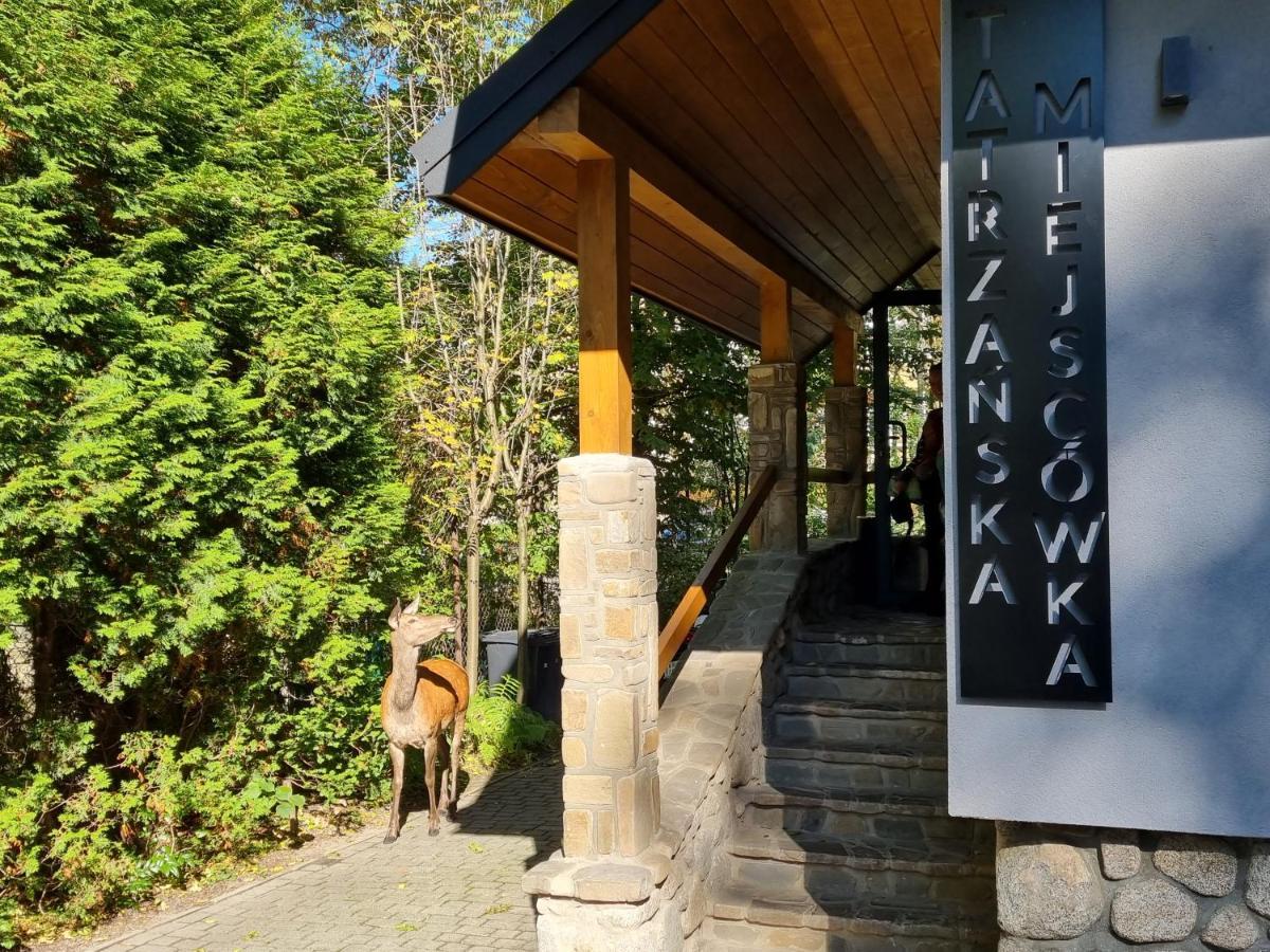 Tatrzanska Miejscowka - Apartamenty Centrum Zakopane Bagian luar foto