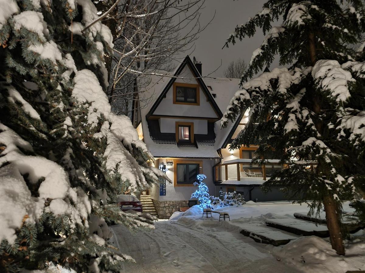 Tatrzanska Miejscowka - Apartamenty Centrum Zakopane Bagian luar foto