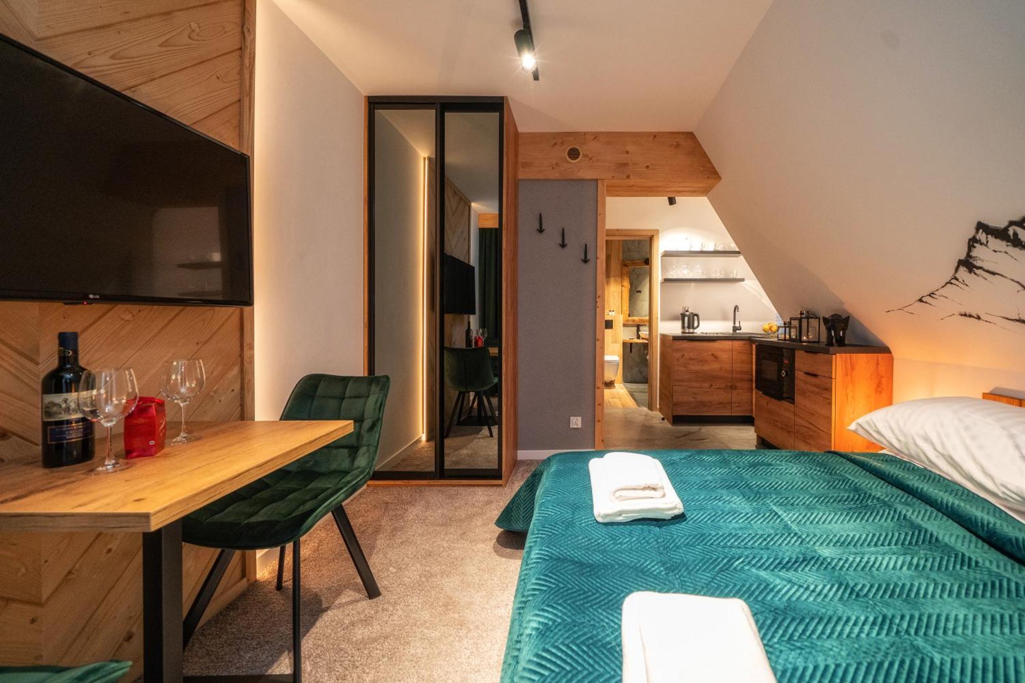 Tatrzanska Miejscowka - Apartamenty Centrum Zakopane Ruang foto