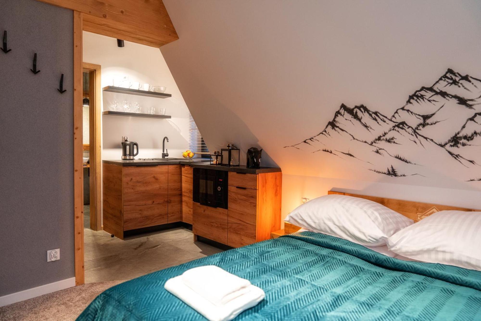 Tatrzanska Miejscowka - Apartamenty Centrum Zakopane Ruang foto