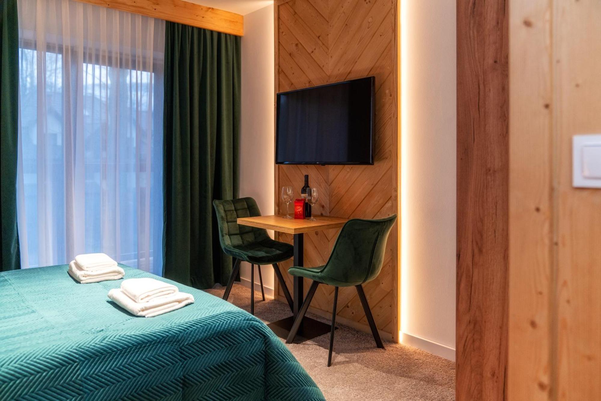 Tatrzanska Miejscowka - Apartamenty Centrum Zakopane Ruang foto