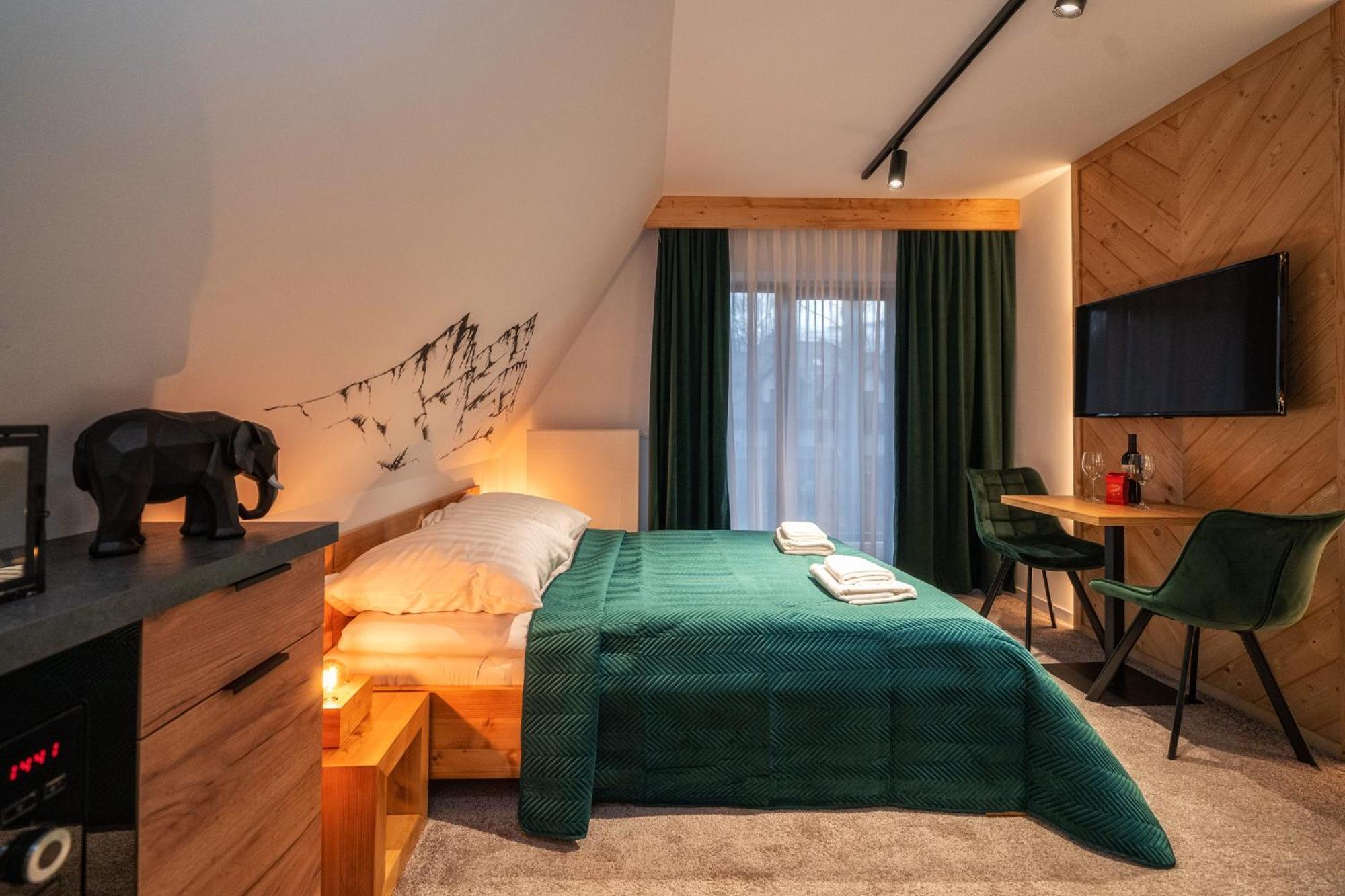 Tatrzanska Miejscowka - Apartamenty Centrum Zakopane Ruang foto