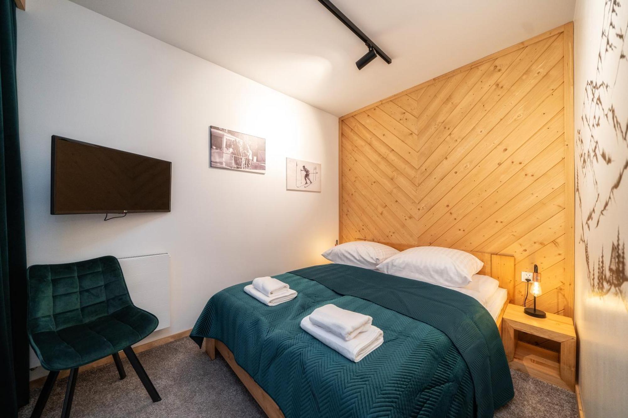 Tatrzanska Miejscowka - Apartamenty Centrum Zakopane Ruang foto