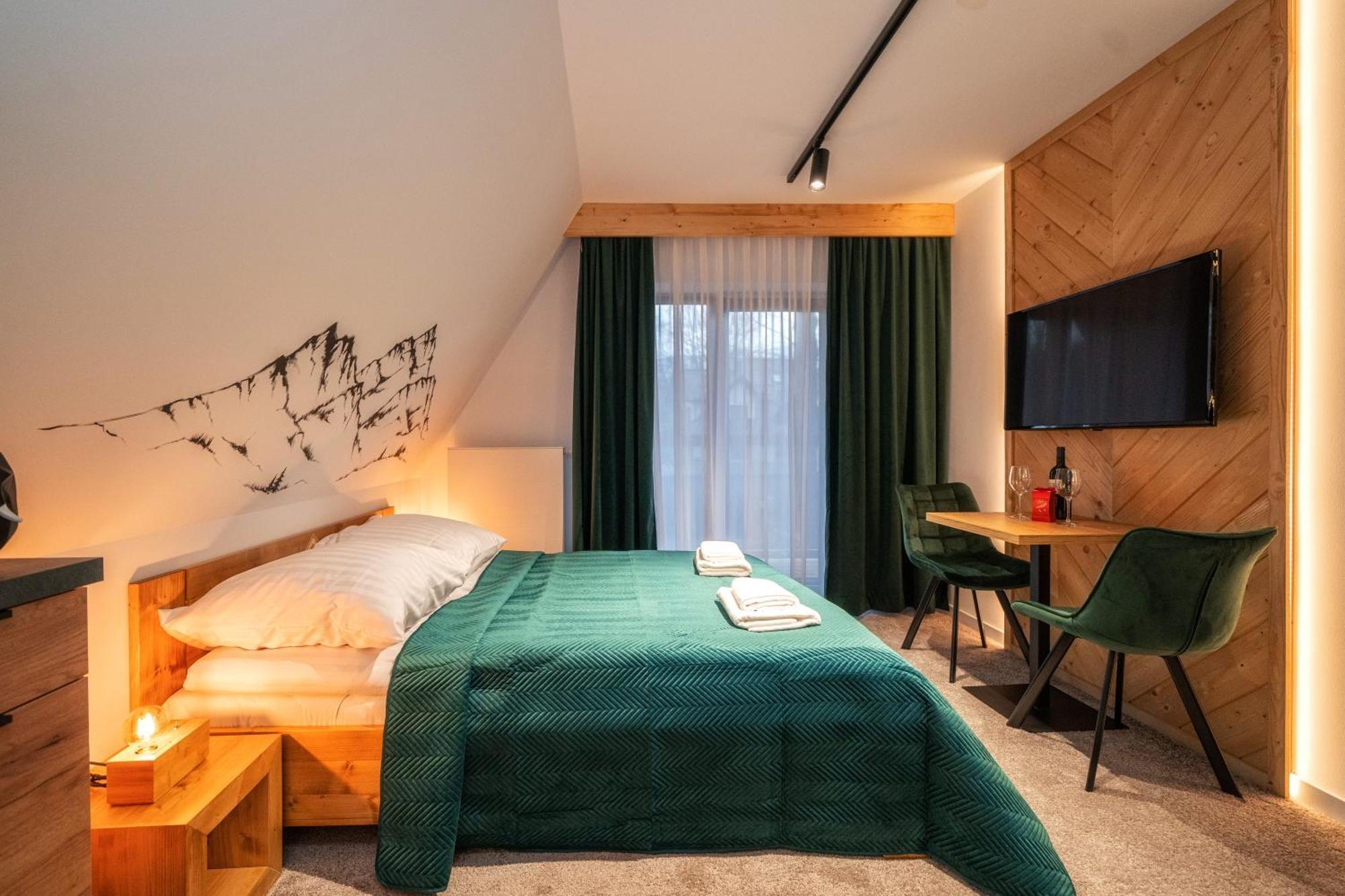 Tatrzanska Miejscowka - Apartamenty Centrum Zakopane Ruang foto