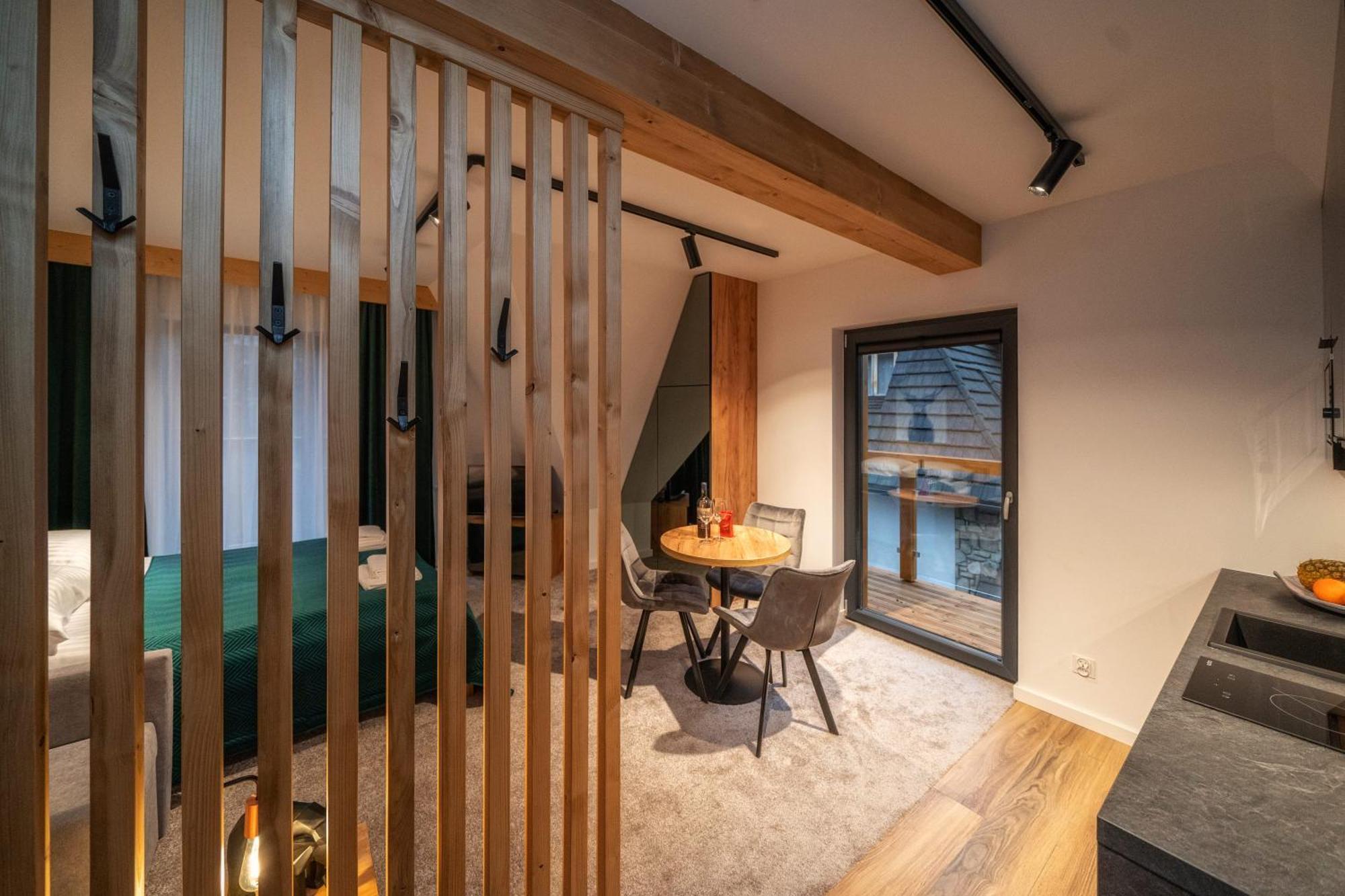 Tatrzanska Miejscowka - Apartamenty Centrum Zakopane Ruang foto