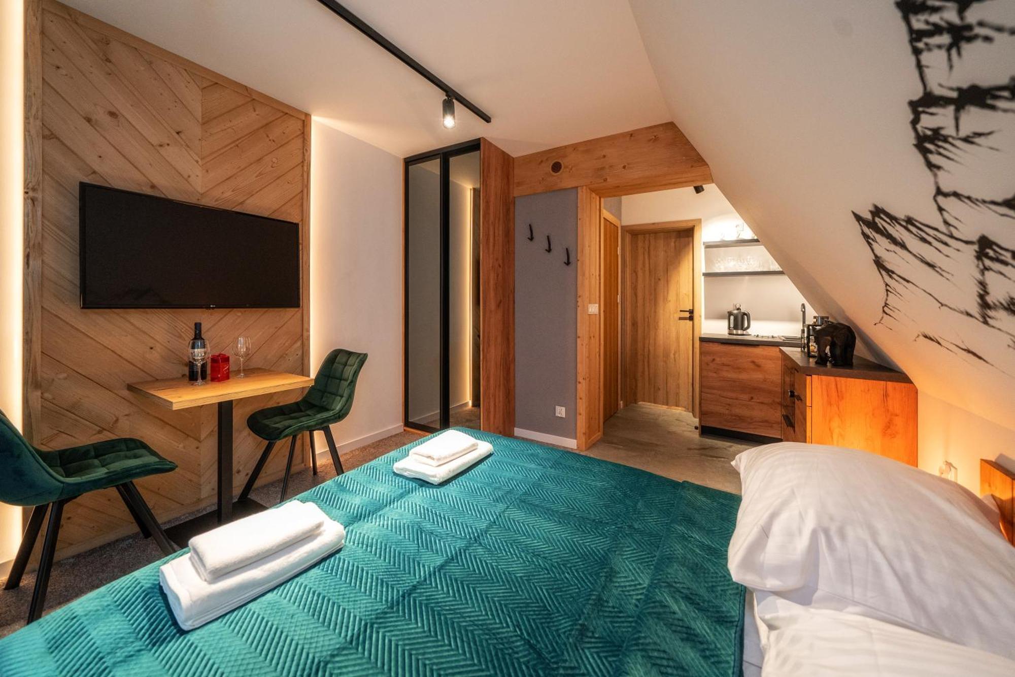 Tatrzanska Miejscowka - Apartamenty Centrum Zakopane Ruang foto