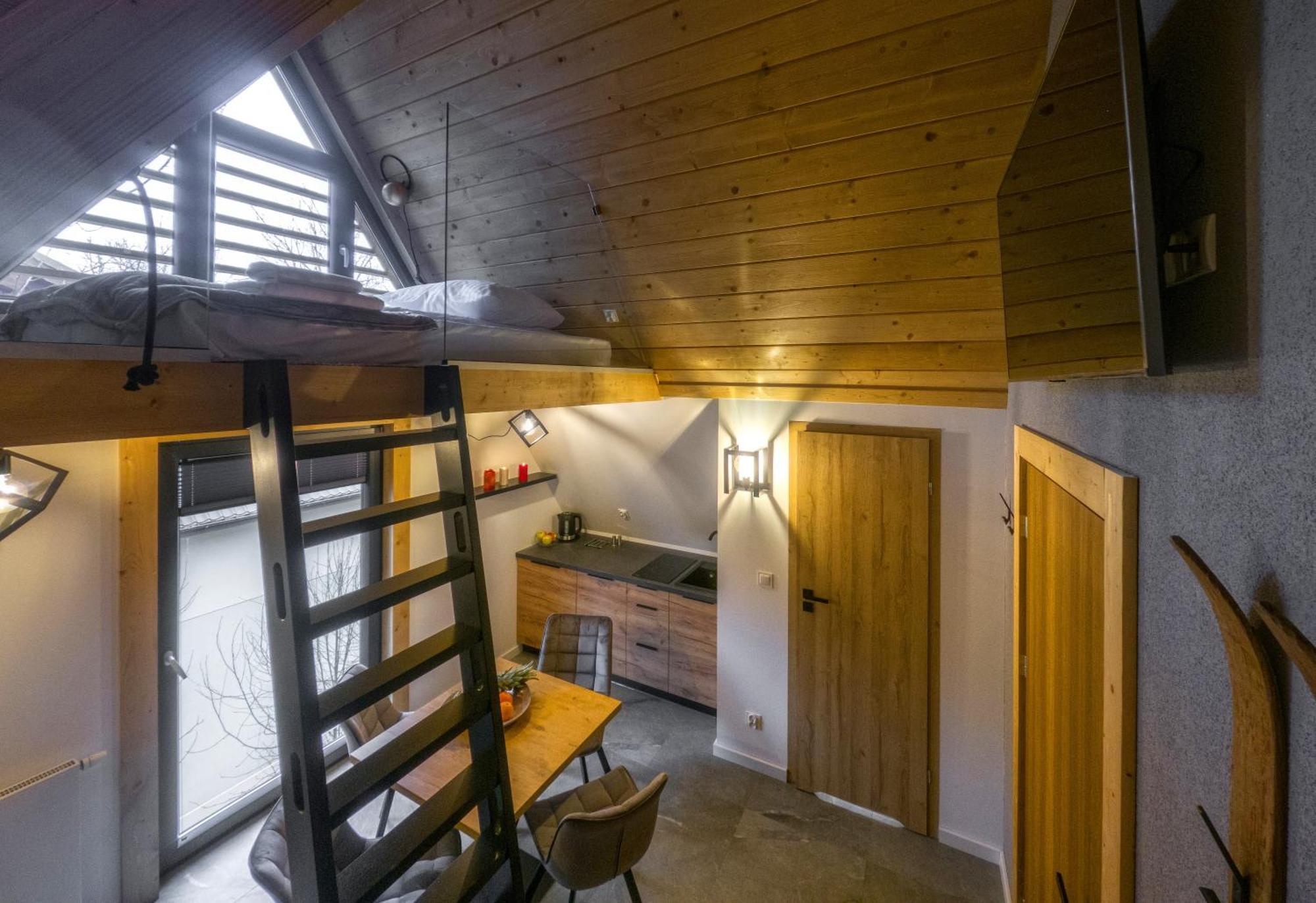 Tatrzanska Miejscowka - Apartamenty Centrum Zakopane Ruang foto