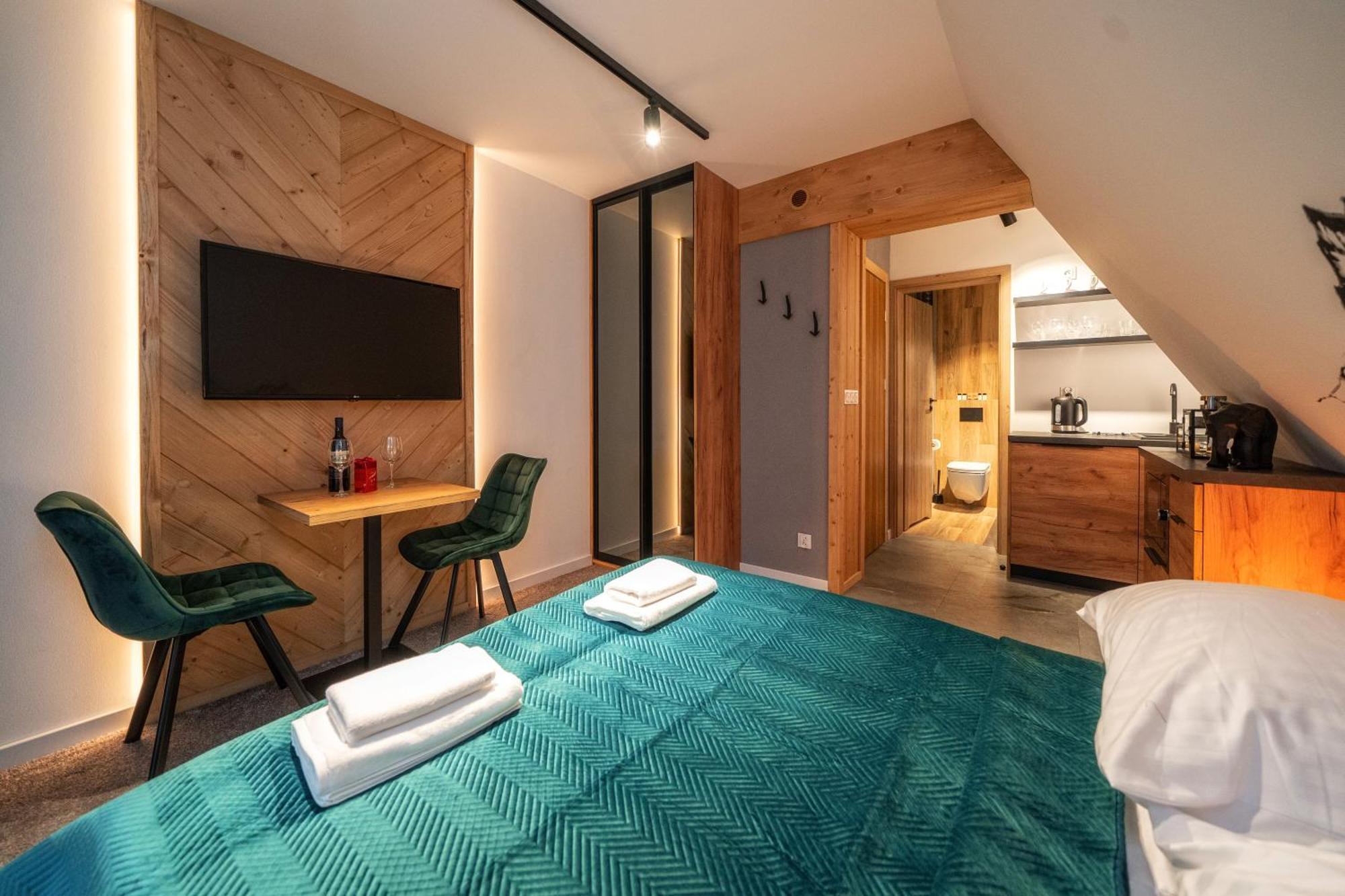 Tatrzanska Miejscowka - Apartamenty Centrum Zakopane Ruang foto