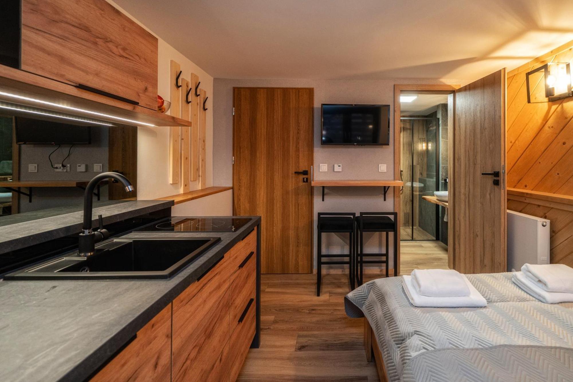 Tatrzanska Miejscowka - Apartamenty Centrum Zakopane Ruang foto