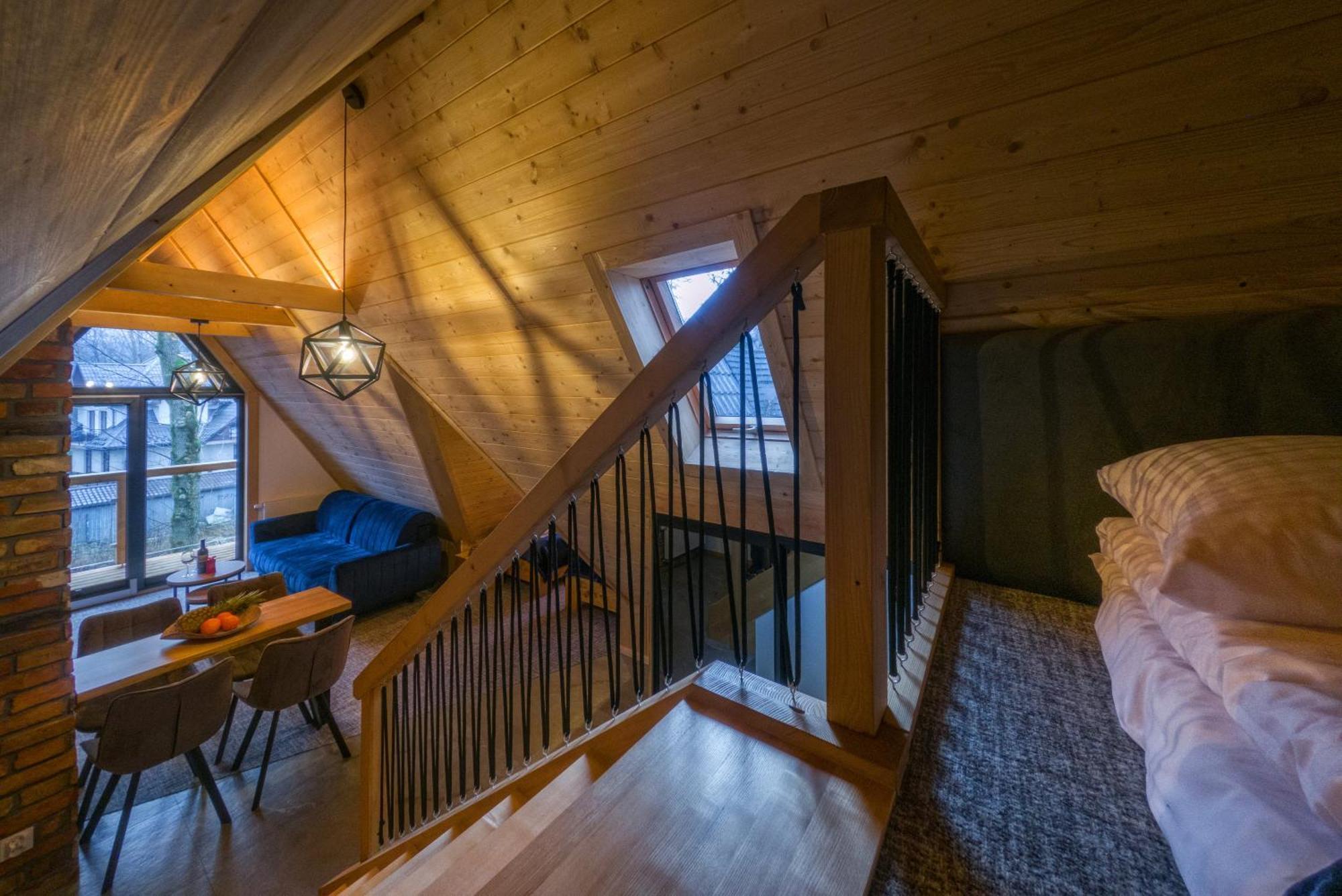 Tatrzanska Miejscowka - Apartamenty Centrum Zakopane Ruang foto