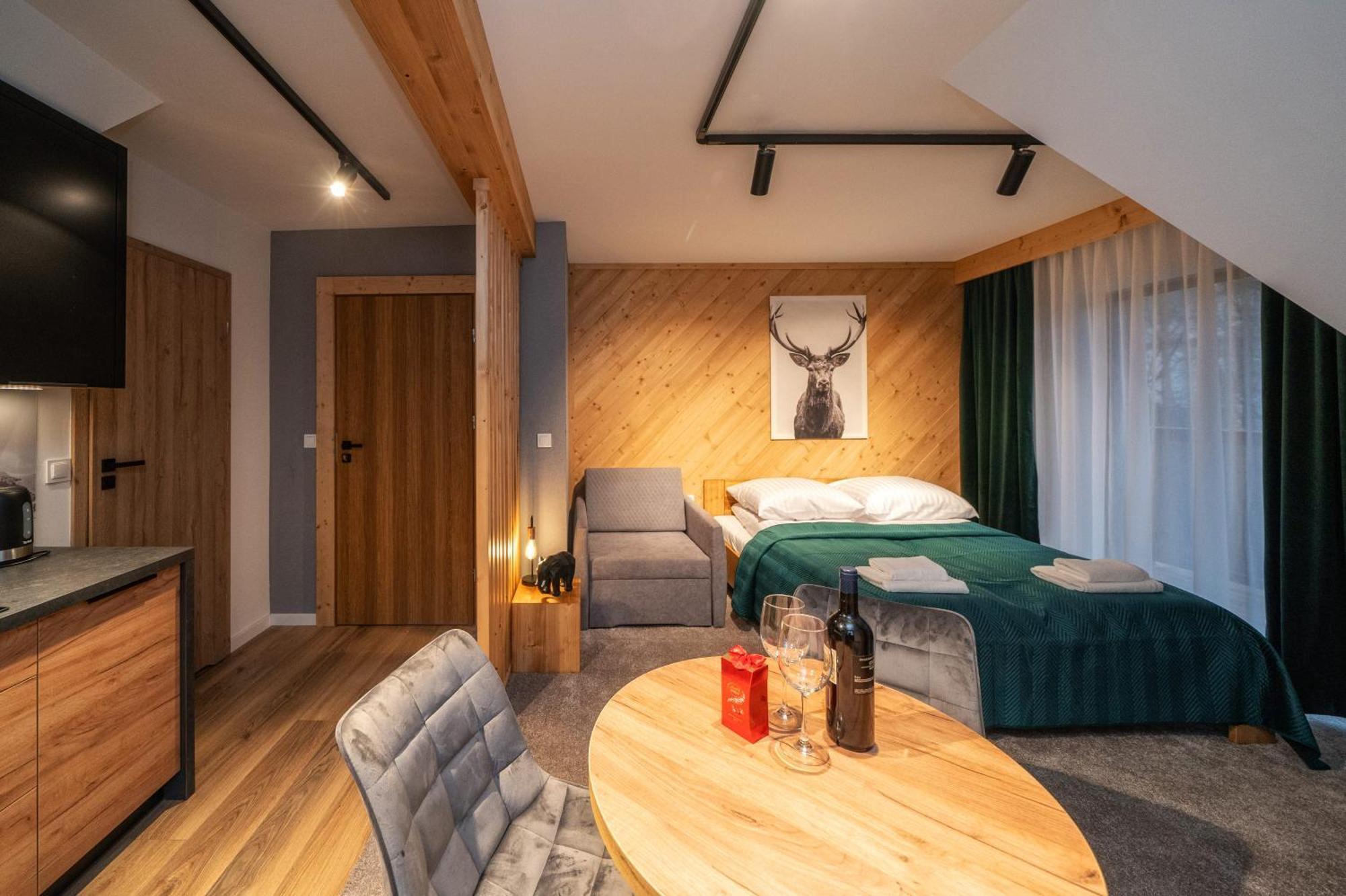 Tatrzanska Miejscowka - Apartamenty Centrum Zakopane Ruang foto