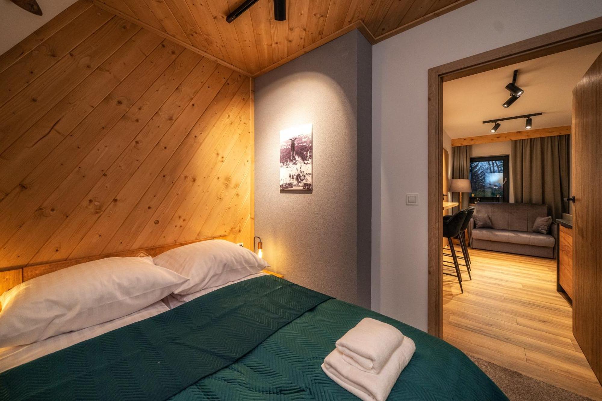 Tatrzanska Miejscowka - Apartamenty Centrum Zakopane Ruang foto