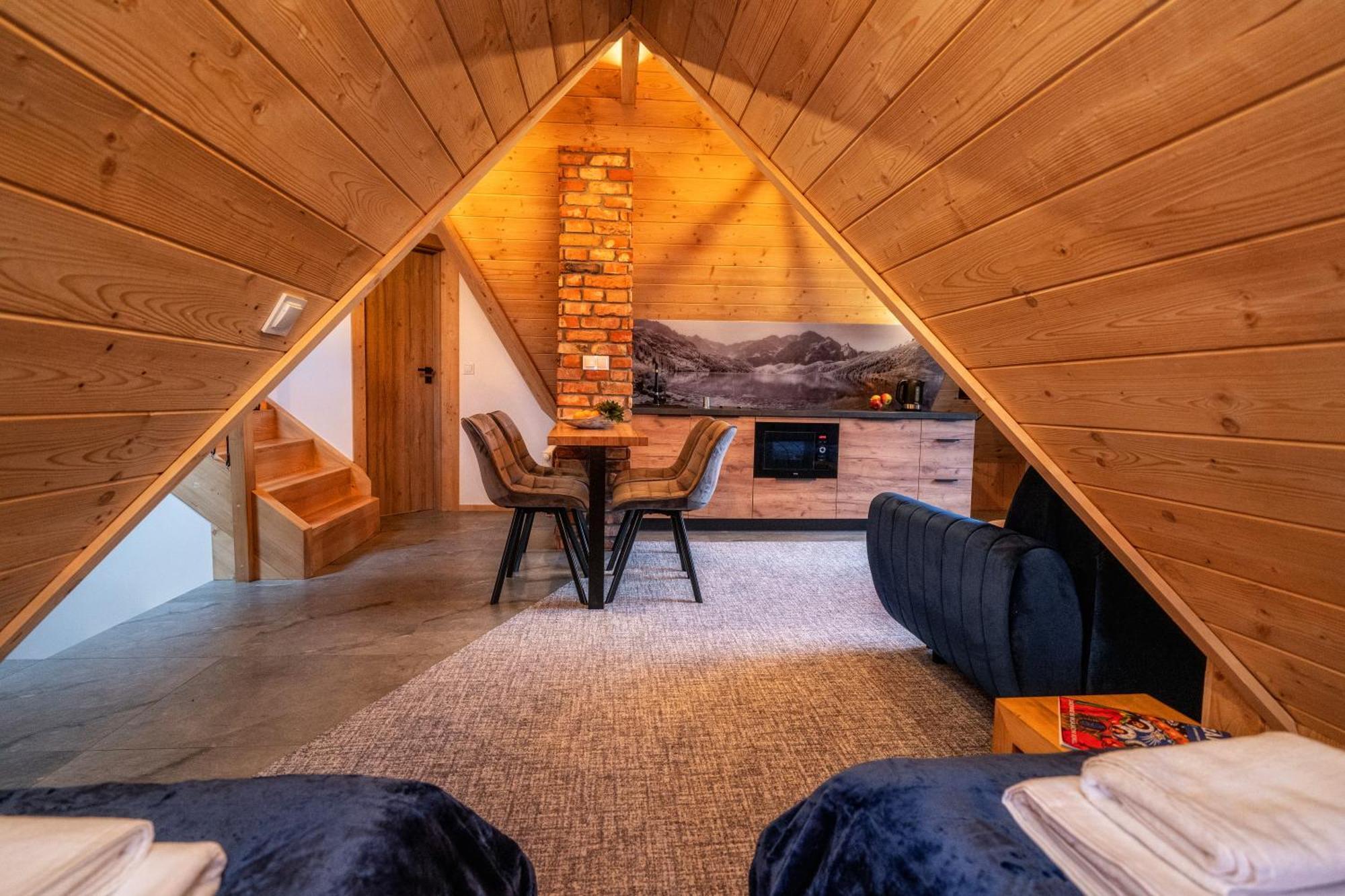 Tatrzanska Miejscowka - Apartamenty Centrum Zakopane Ruang foto