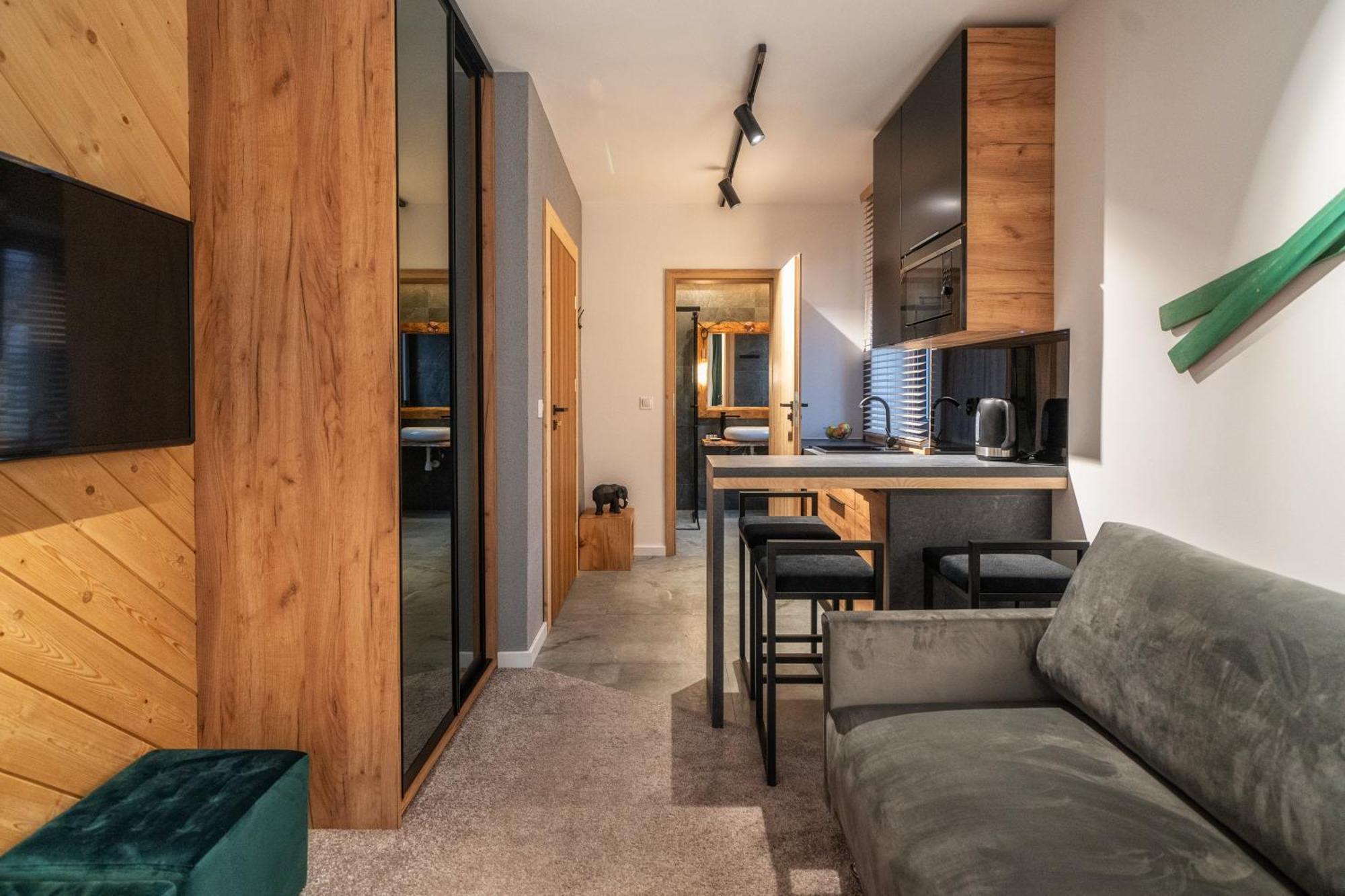 Tatrzanska Miejscowka - Apartamenty Centrum Zakopane Ruang foto