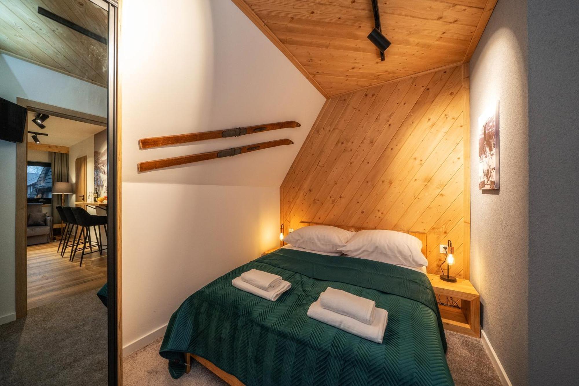 Tatrzanska Miejscowka - Apartamenty Centrum Zakopane Ruang foto