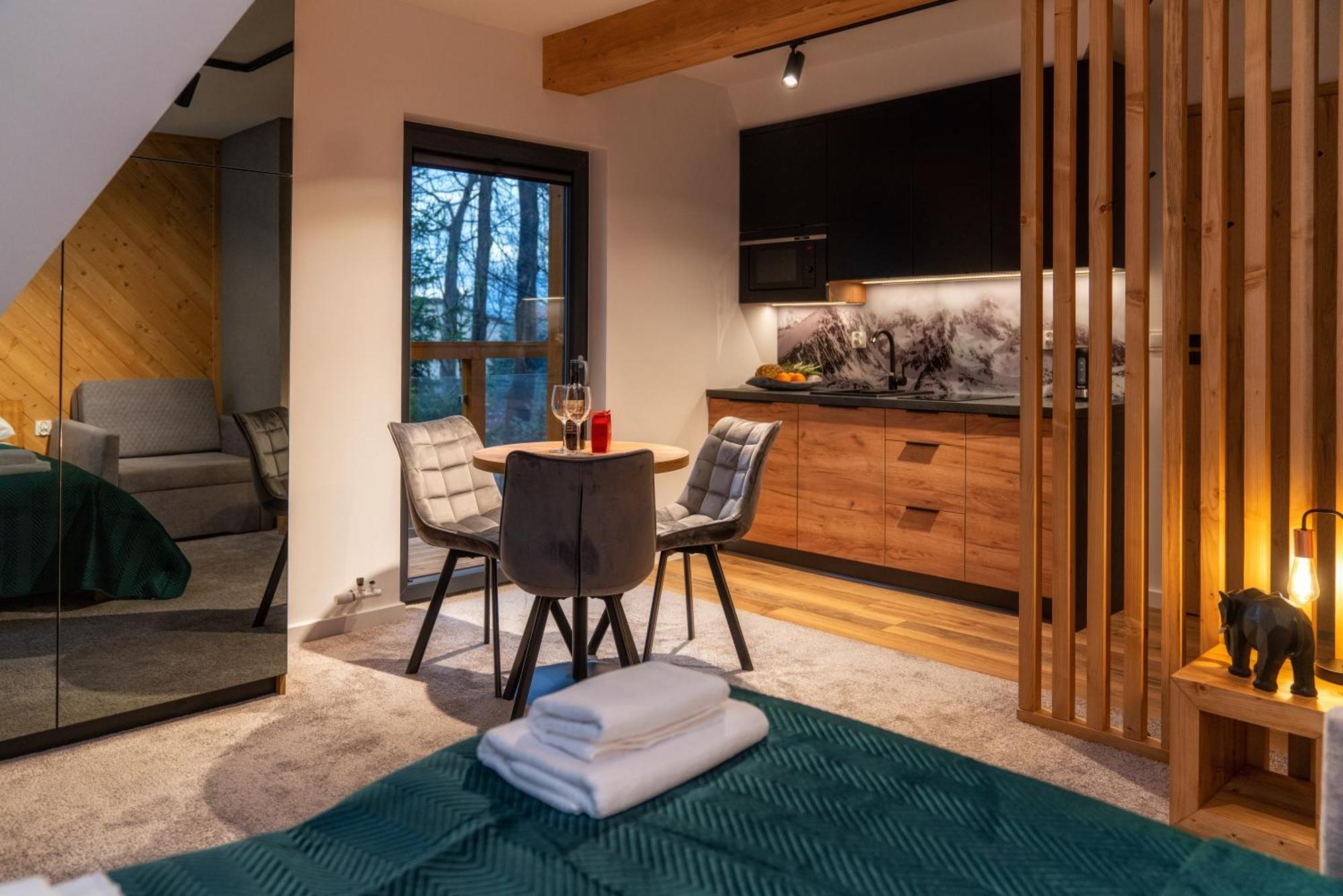 Tatrzanska Miejscowka - Apartamenty Centrum Zakopane Ruang foto