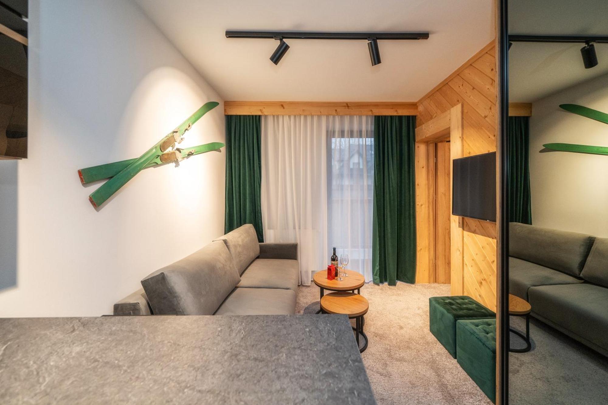 Tatrzanska Miejscowka - Apartamenty Centrum Zakopane Ruang foto