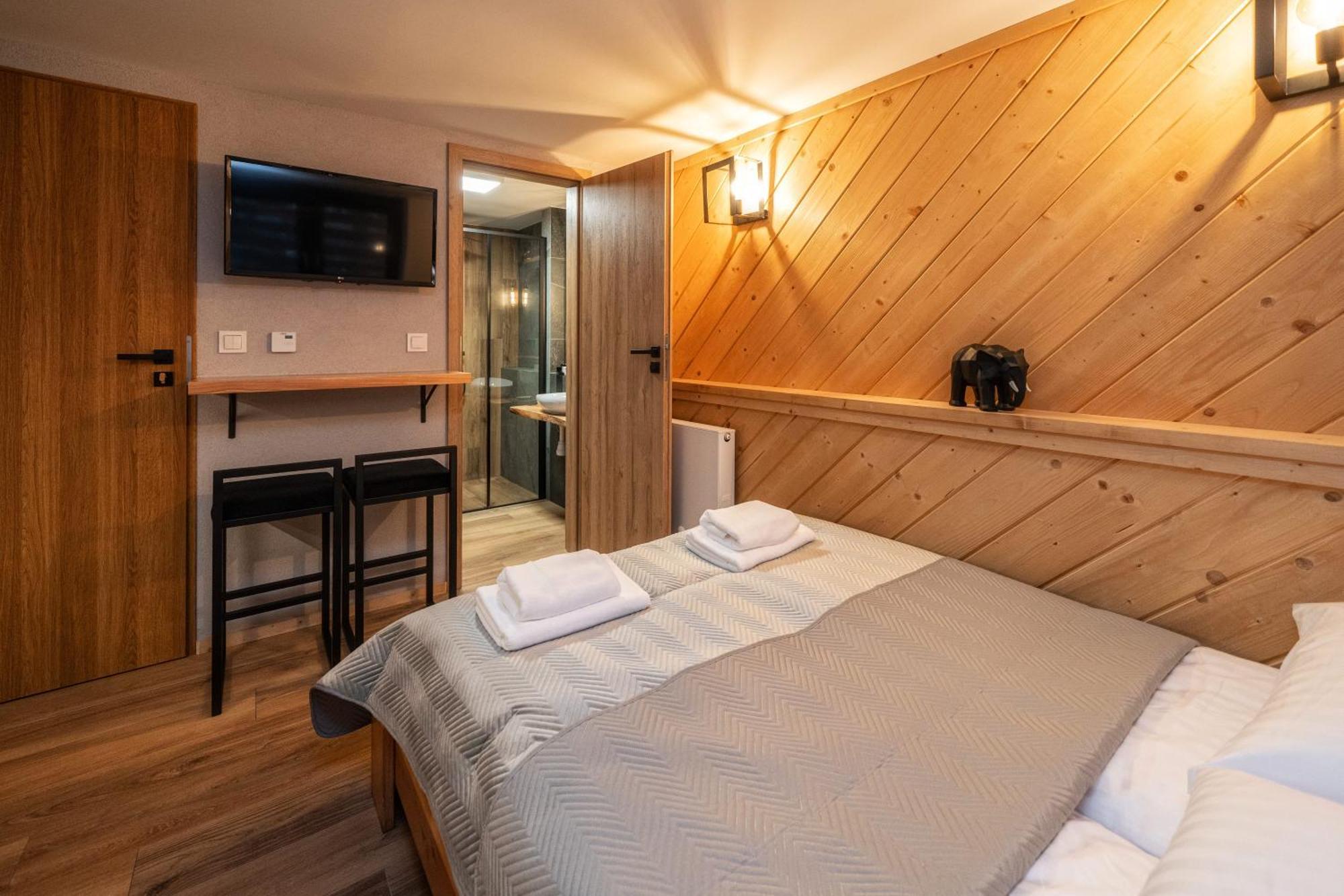 Tatrzanska Miejscowka - Apartamenty Centrum Zakopane Ruang foto