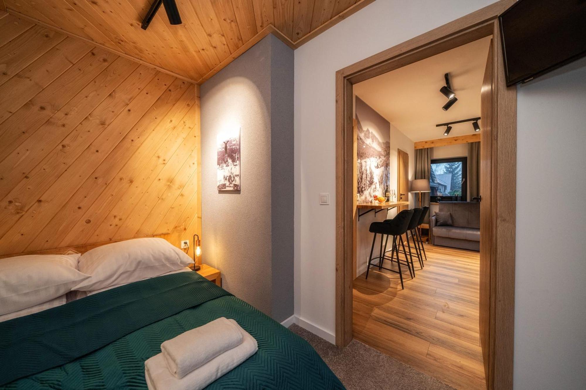Tatrzanska Miejscowka - Apartamenty Centrum Zakopane Ruang foto
