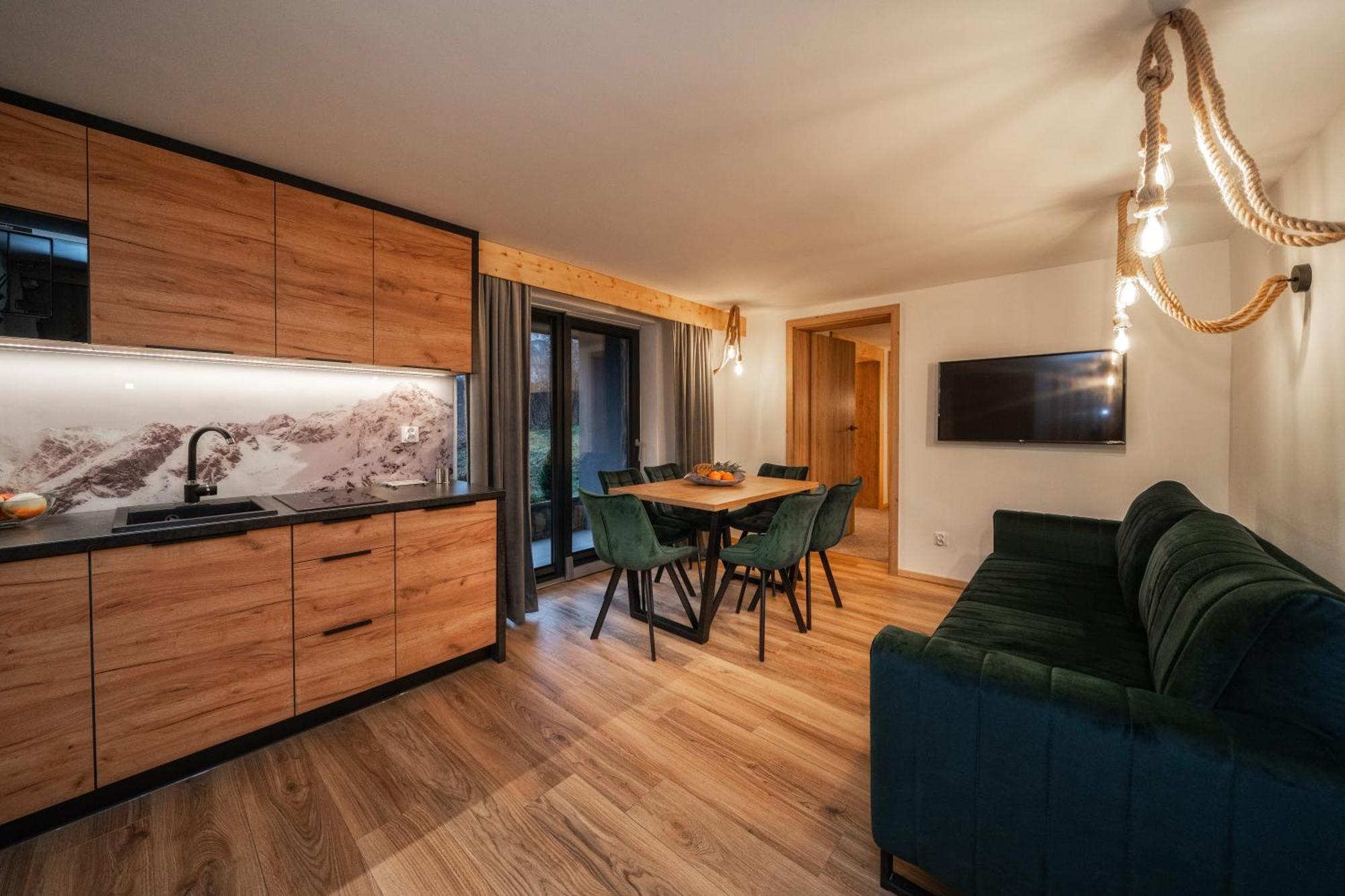 Tatrzanska Miejscowka - Apartamenty Centrum Zakopane Ruang foto