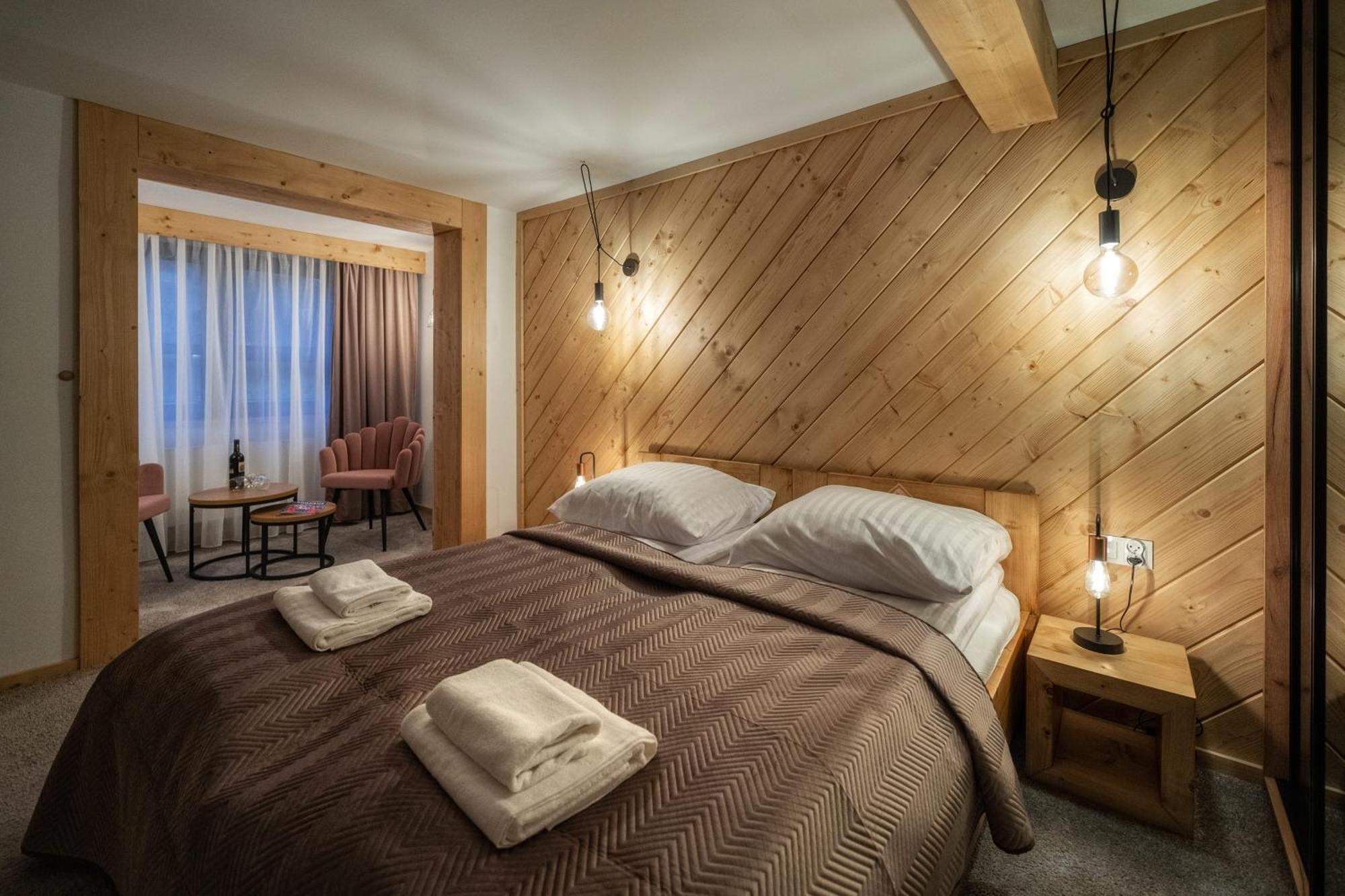 Tatrzanska Miejscowka - Apartamenty Centrum Zakopane Ruang foto