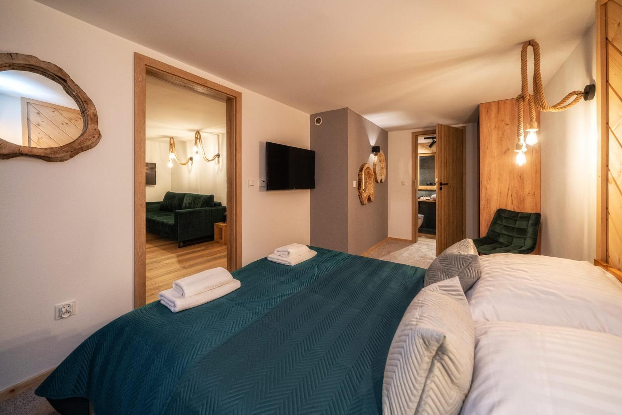 Tatrzanska Miejscowka - Apartamenty Centrum Zakopane Ruang foto
