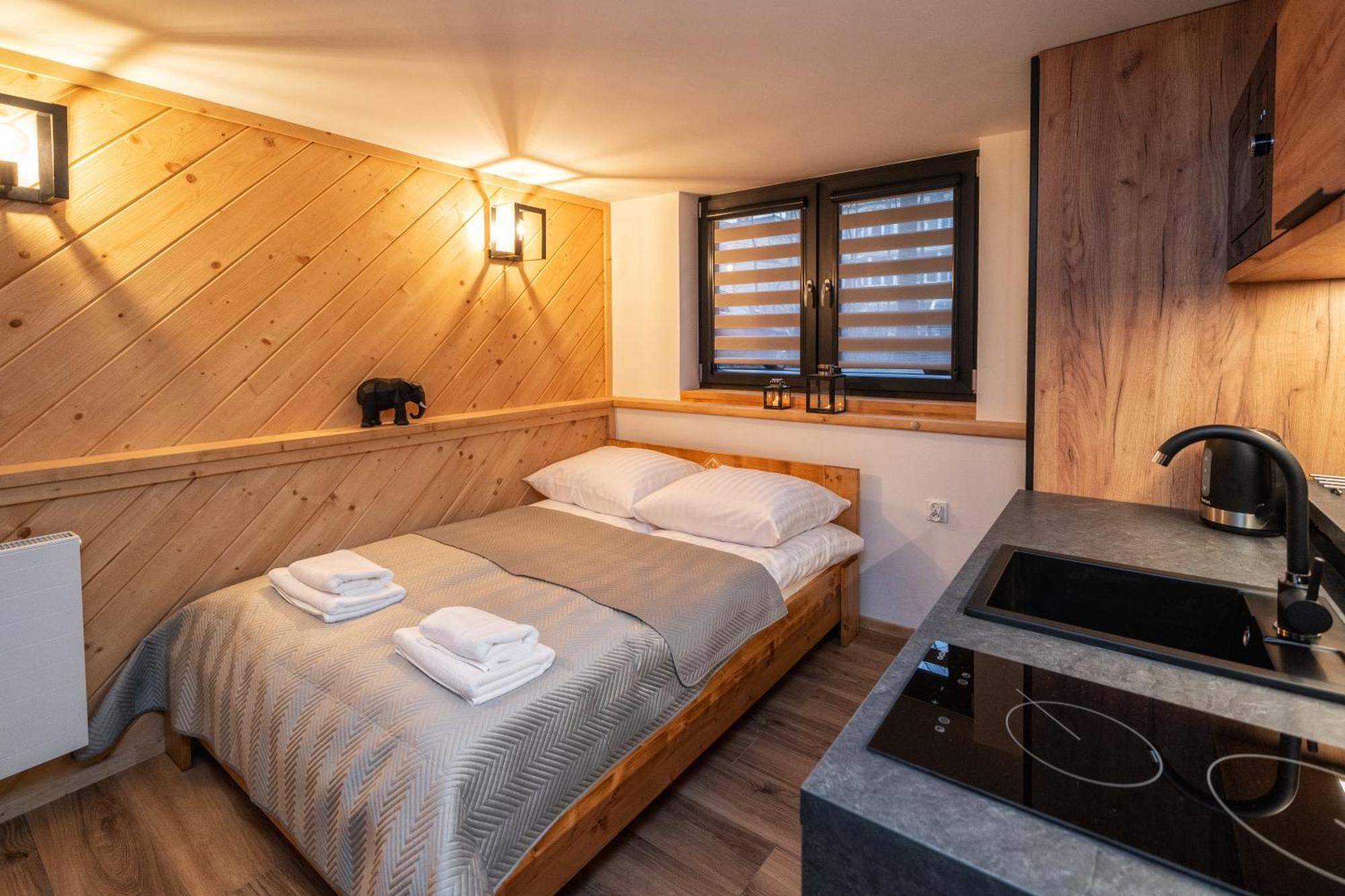 Tatrzanska Miejscowka - Apartamenty Centrum Zakopane Ruang foto