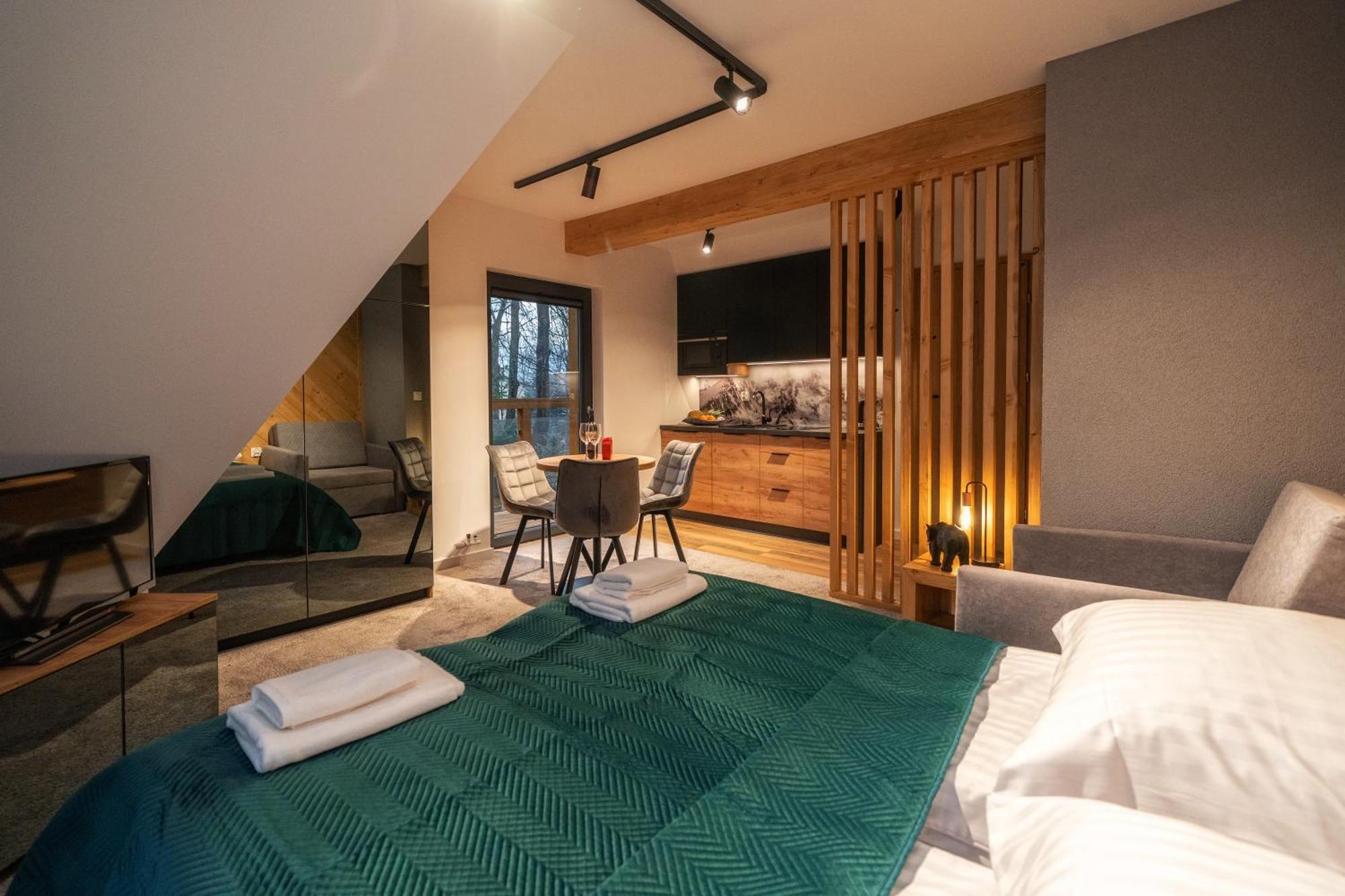 Tatrzanska Miejscowka - Apartamenty Centrum Zakopane Ruang foto