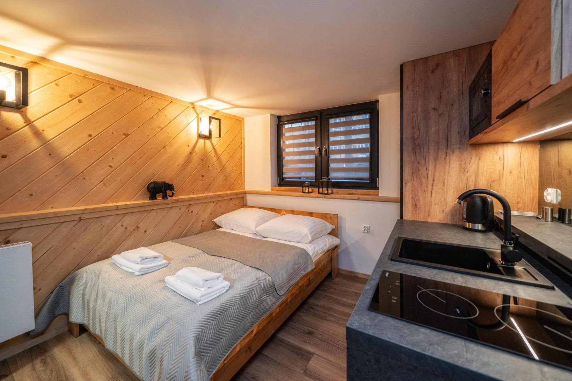 Tatrzanska Miejscowka - Apartamenty Centrum Zakopane Ruang foto